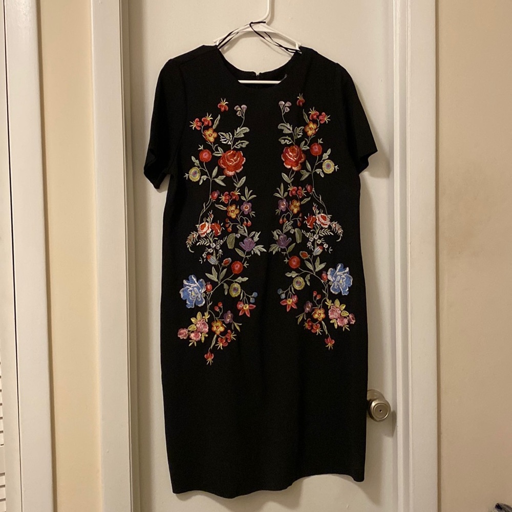Floral dress